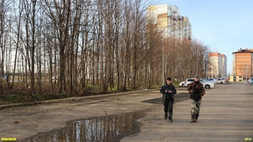 Обследвание перспективной ООПТ Сквер на улице Дубравной