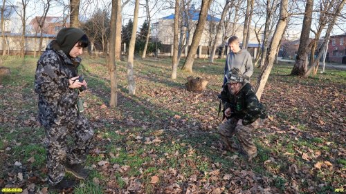Обследвание перспективной ООПТ Чернышёвский сквер