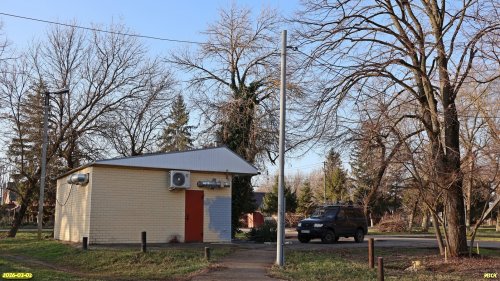 Перспективная ООПТ Парк на улице Профессора Малигонова