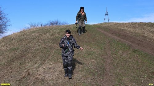 Обследование перспективной ООПТ Южно-Новотитаровский курган