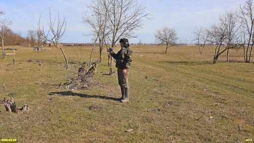 Обследование перспективной ООПТ Северо-Новотитаровская роща 