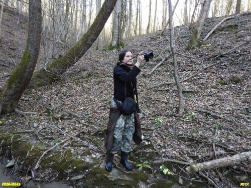 А.Рудомаха на обследовании перспективной ООПТ Греческая щель и гора Пролетарская