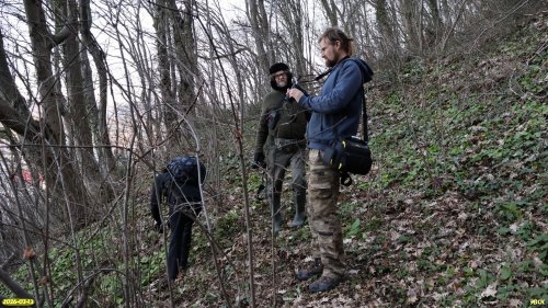 Участники выезда на обследовании перспективной ООПТ Звездногорский лес