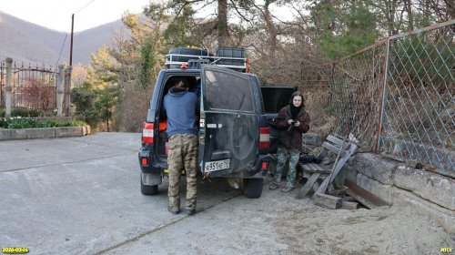 Сборы автомобиля перед выездом на маршрут