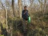 Д.Матвеев на обследовании перспективной ООПТ Южненский лес