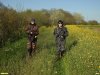 А.Рудомаха и И.Валеева на обследовании перспективной ООПТ Чернотрусов лес