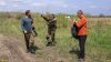 Участники выезда на обследовании перспективной ООПТ Урочище Восточно-Ладожское 