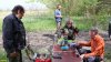 Привал на территории перспективной ООПТ Урочище Восточно-Ладожское 