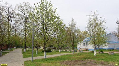 Перспективная ООПТ Центрально-Ладожский сквер 