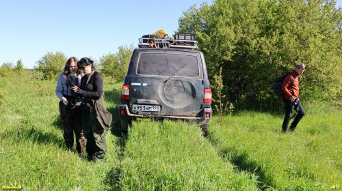 Участники выезда готовятся к обследованию перспективной ООПТ Меликова роща 
