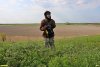 Агния Рудомаха на обследовании перспективной ООПТ Урочище Ващенко