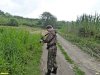 Агния Рудомаха на обследовании перспективной ООПТ Нижненский высокий берег 