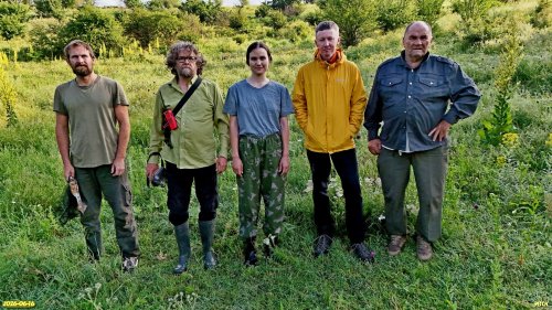Активисты ЭВСК на обследовании озеленённых территорий в МО Тбилисский район (16.06.2026)