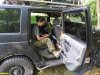 А.Рудомаха перед обследованием перспективной ООПТ Западно-Советская роща