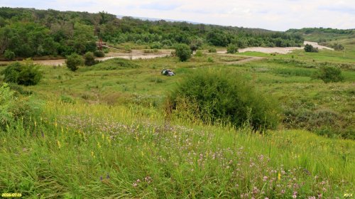 Перспективная ООПТ Новоурупская береговая степь