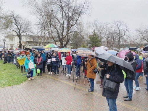 Экологический митинг в Белореченске 10.04.2021г.