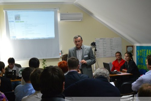 Выступает Александр Бирюков (Приморско-Ахтарск)