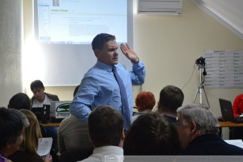 (2013.09.28) Конференция ЭВСК, выступает Евгений Витишко (Туапсе)