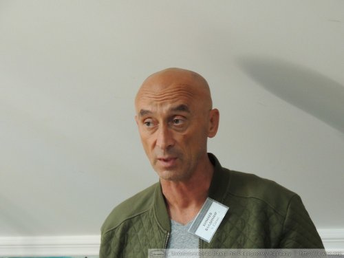 Выступает Владимир Кимаев (Сочи)
