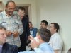 Дискуссия во время перерыва