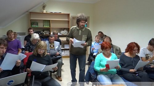 Во время обсуждения внутреннего документа "Правила приема и исключения"