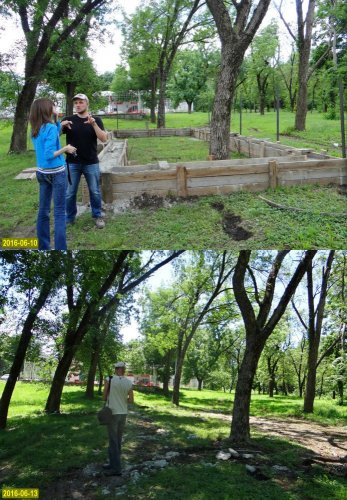 Сквер Офицерский: картина ДО и ПОСЛЕ