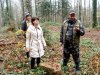 Официальная проверка вырубок в Цицинском лесничестве