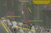 Схема расположения свалок в Ясенском сельском поселении