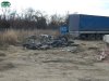 Автостоянка и свалка отходов на территории земельного участка 23:43:0112035:546 возле поселка Дружелюбный