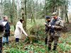 Официальная проверка вырубок в Цицинском лесничестве