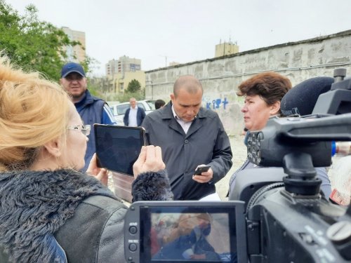 Замглавы Новороссийска Александр Яменсков потребовал прекратить "незаконное мероприятие"