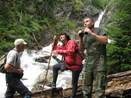 (2012-08-07) Евгений Витишко, поход в Архызе