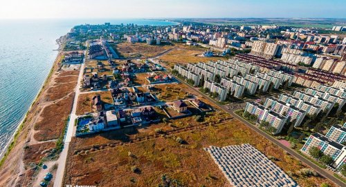 "Каменное гетто" планируемого ЖК "Акварель" в Анапе (картинка от застройщика)