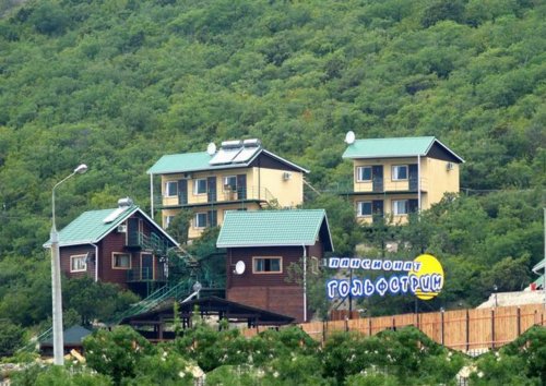 Пансионат "Гольфстрим" в селе Сукко (Анапа)