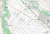 Схема расположения озера Румынское (Соленое) на топографической карте