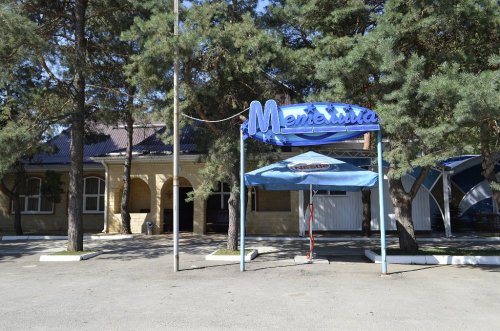 Кафе "Метелица" (Белореченский район), незаконное построенное в лесном фонде