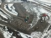 Тонар заехал для выгрузки отходов на Белореченский полигон ТКО