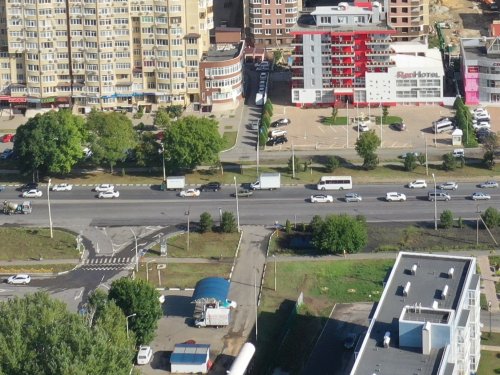 Газовая АЗС на Анапском шоссе в Анапе расположена в недопустимой близости от жилых домов