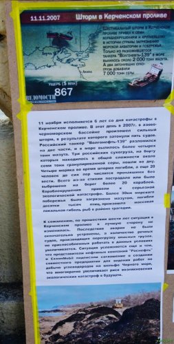 Пикет против морской добычи нефти в Сочи