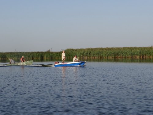 Рыбаки в лимане