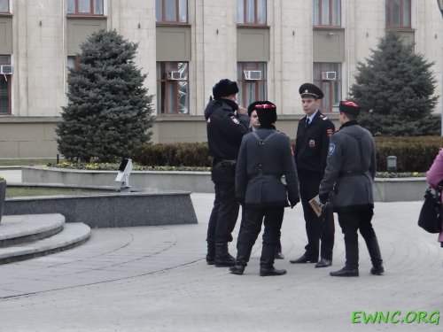 Пикет "Свободу Евгению Витишко"