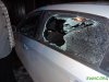 Активисту ЭкоВахты разбили машину