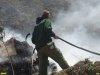 Незаконная свалка под Славянском-на-Кубани