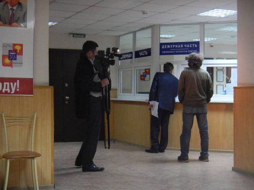 Оператор УВД ходил за А.Рудомахой по пятам