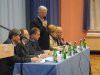 Встреча жителей Юбилейного района с главной Краснодара Евлановым В. Л.
