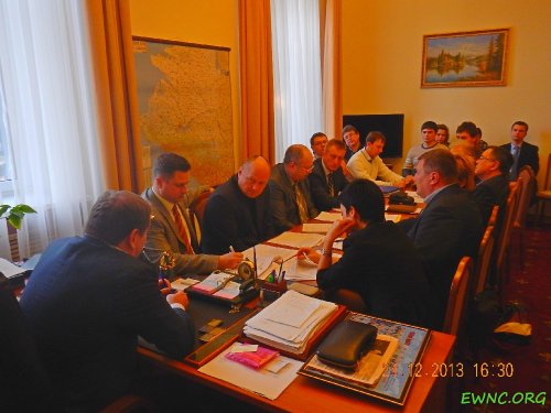 (2013.12.25) Заседание рабочей группы по водно-болотным угодиям Краснодарского края