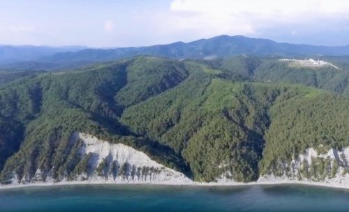 Храпакова щель. Вид сверху