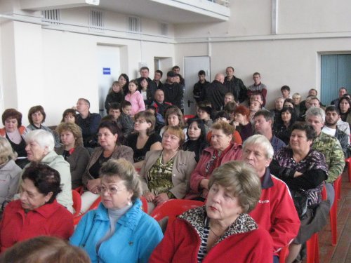 (2012.10.30) Общественные слушания по стрроительству МСЗ возле ст.Холмской