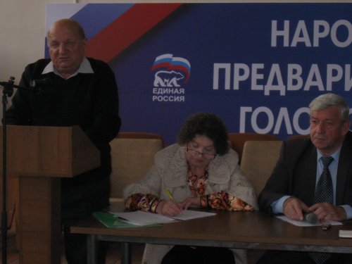 (2012.10.30) Общественные слушания по стрроительству МСЗ возле ст.Холмской