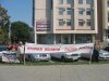 Пикет против строительства дороги